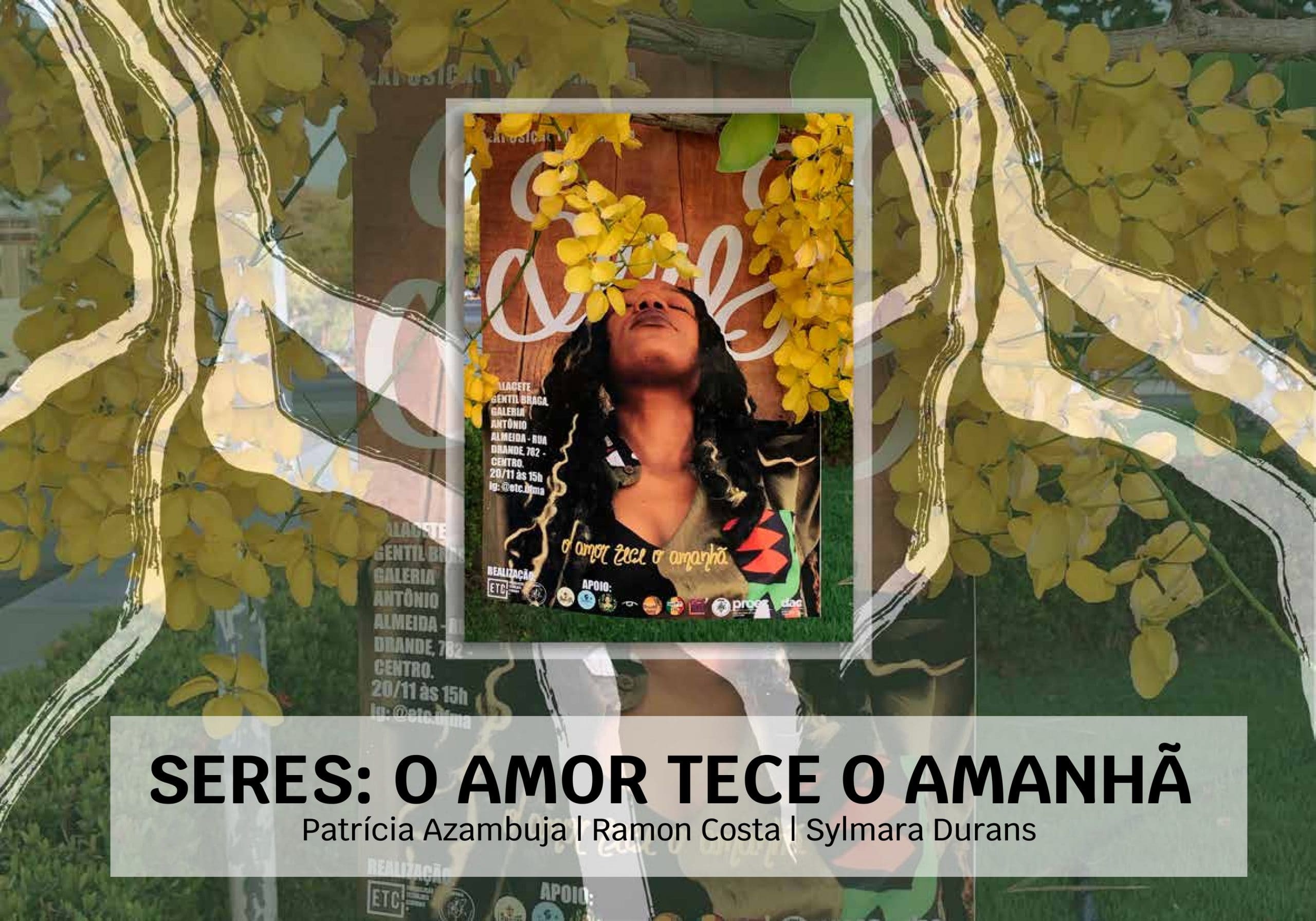 Capa do Fotolivro Seres