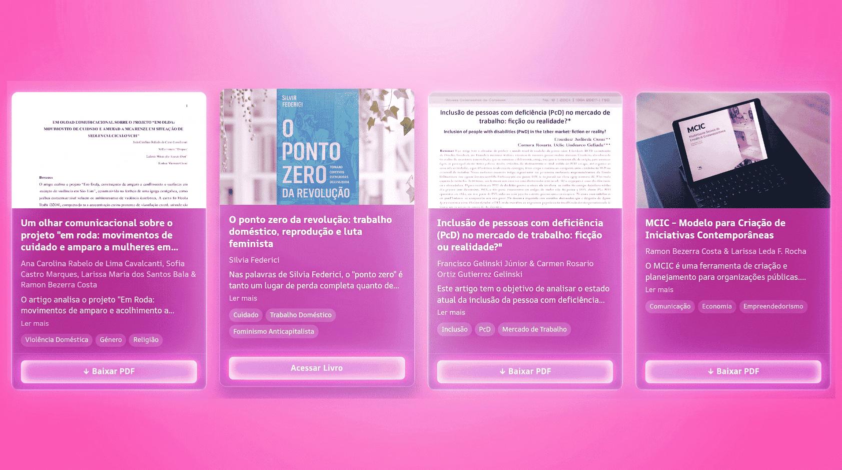 TEXTOS DIVULGADOS NO INSTAGRAM